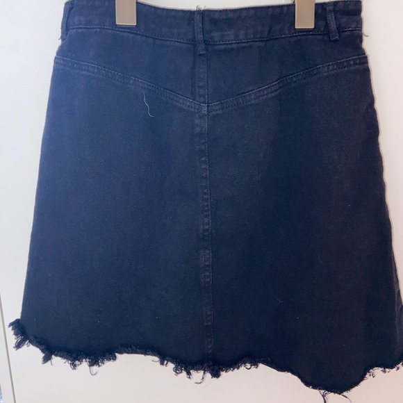 Denim Skirt | Black - Picture 5 of 7